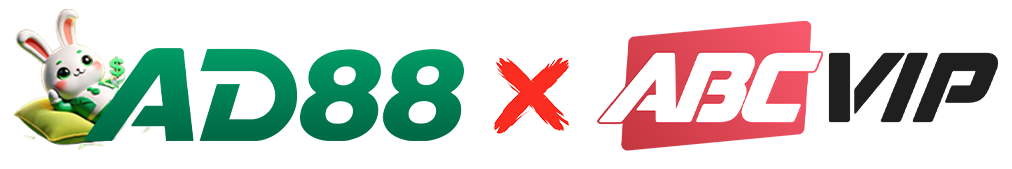 logo ad88 hợp tác cùng nhà cái abcvip