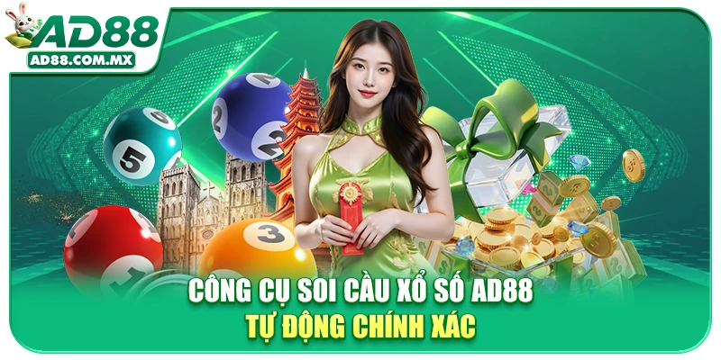 Công cụ soi cầu xổ số AD88 tự động chính xác